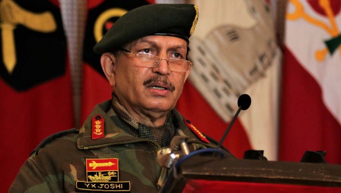 We are committed to sustain normalcy and peace in J-K: Army commander Y K Joshi